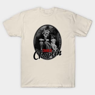 Charlie Chaplin: A Dog's Life T-Shirt